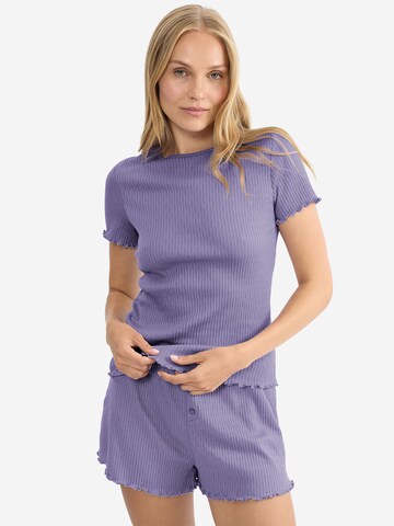 TRIUMPH Shirt ' Red Label Mix & Match Top ' in Lila: voorkant