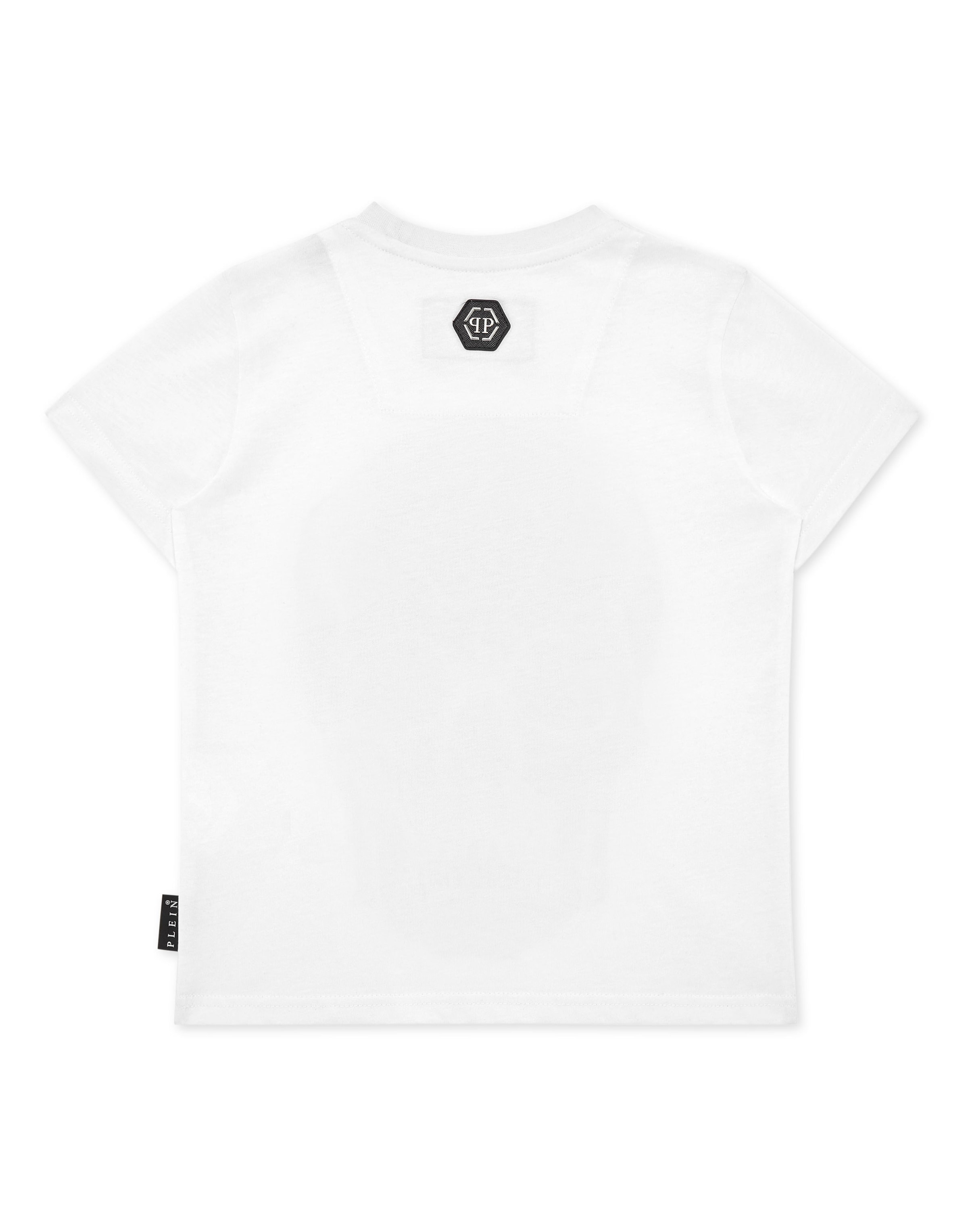 Philipp Plein Shirt 'Skull' in Wit