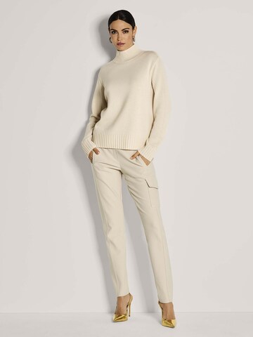 Pull-over MADELEINE en blanc