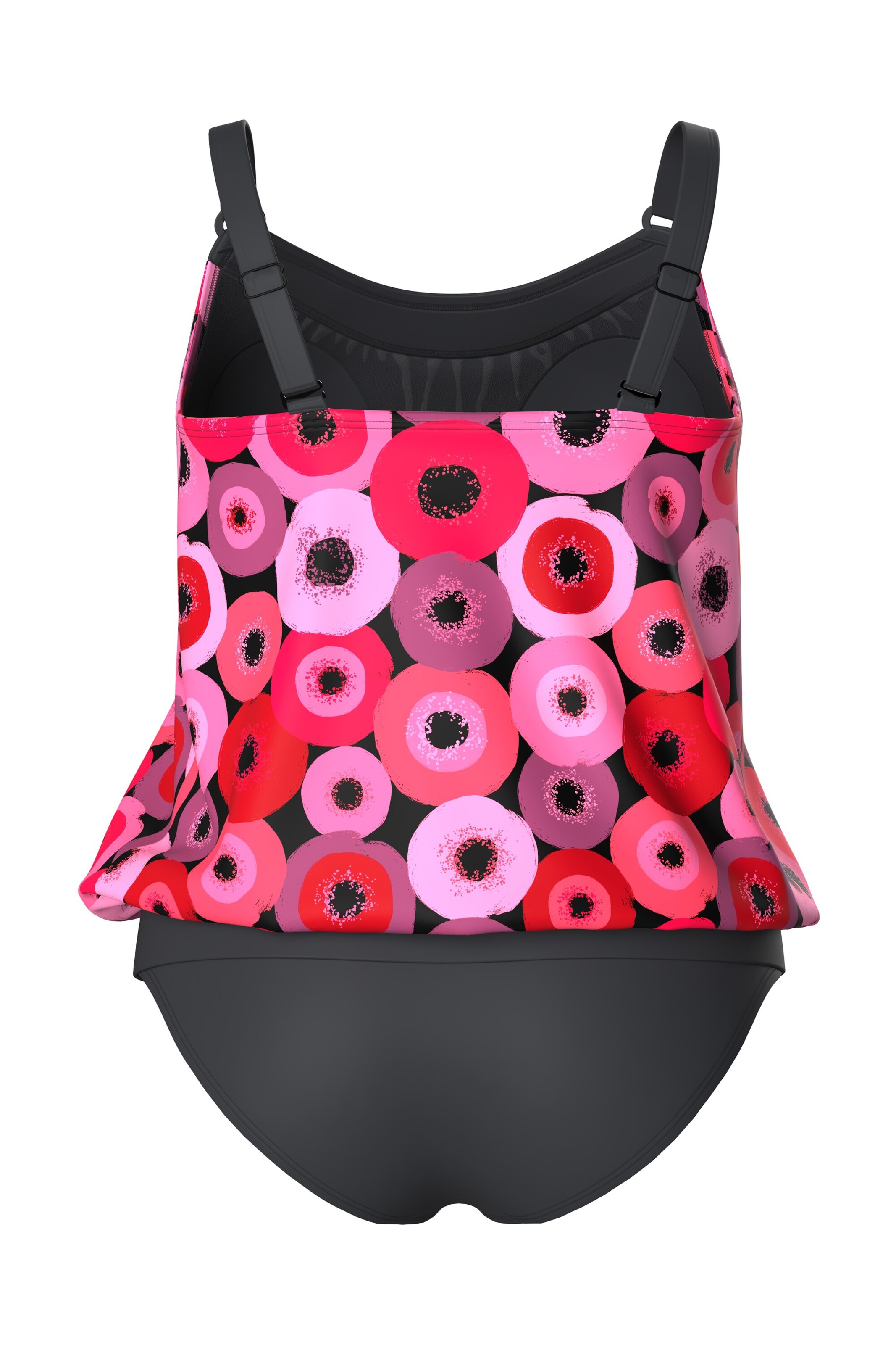 Ulla Popken Swimsuit in Pink