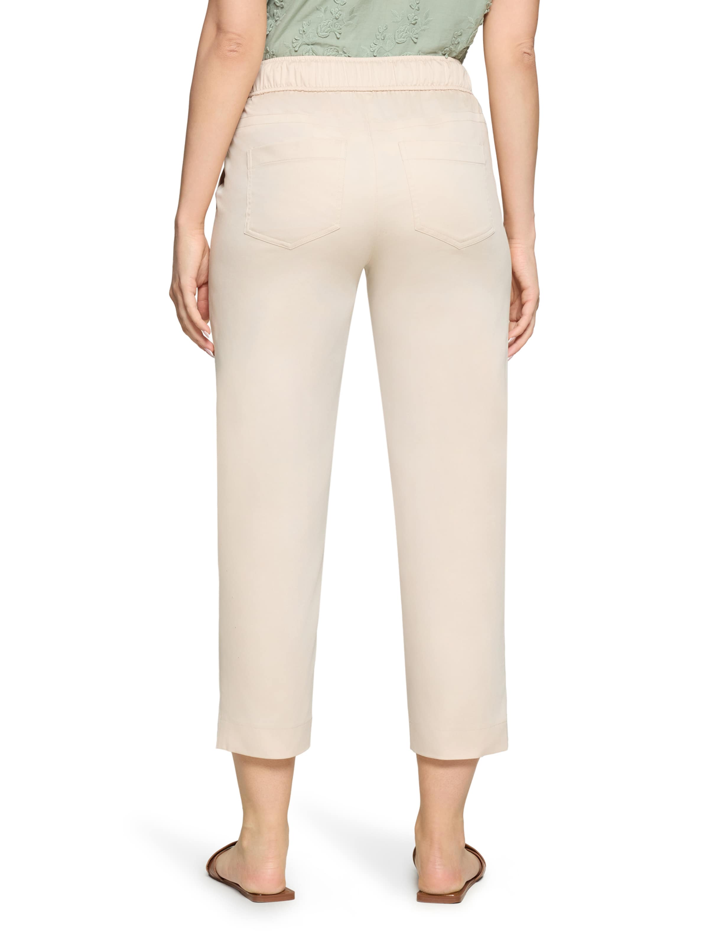 regular Pantaloni di Betty & Co in beige
