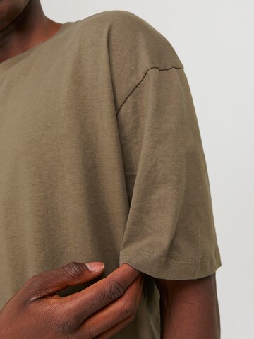JACK & JONES Shirt 'JJEBradley' in Bruin