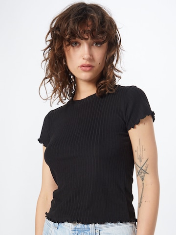 Urban Classics Shirt in Black: front