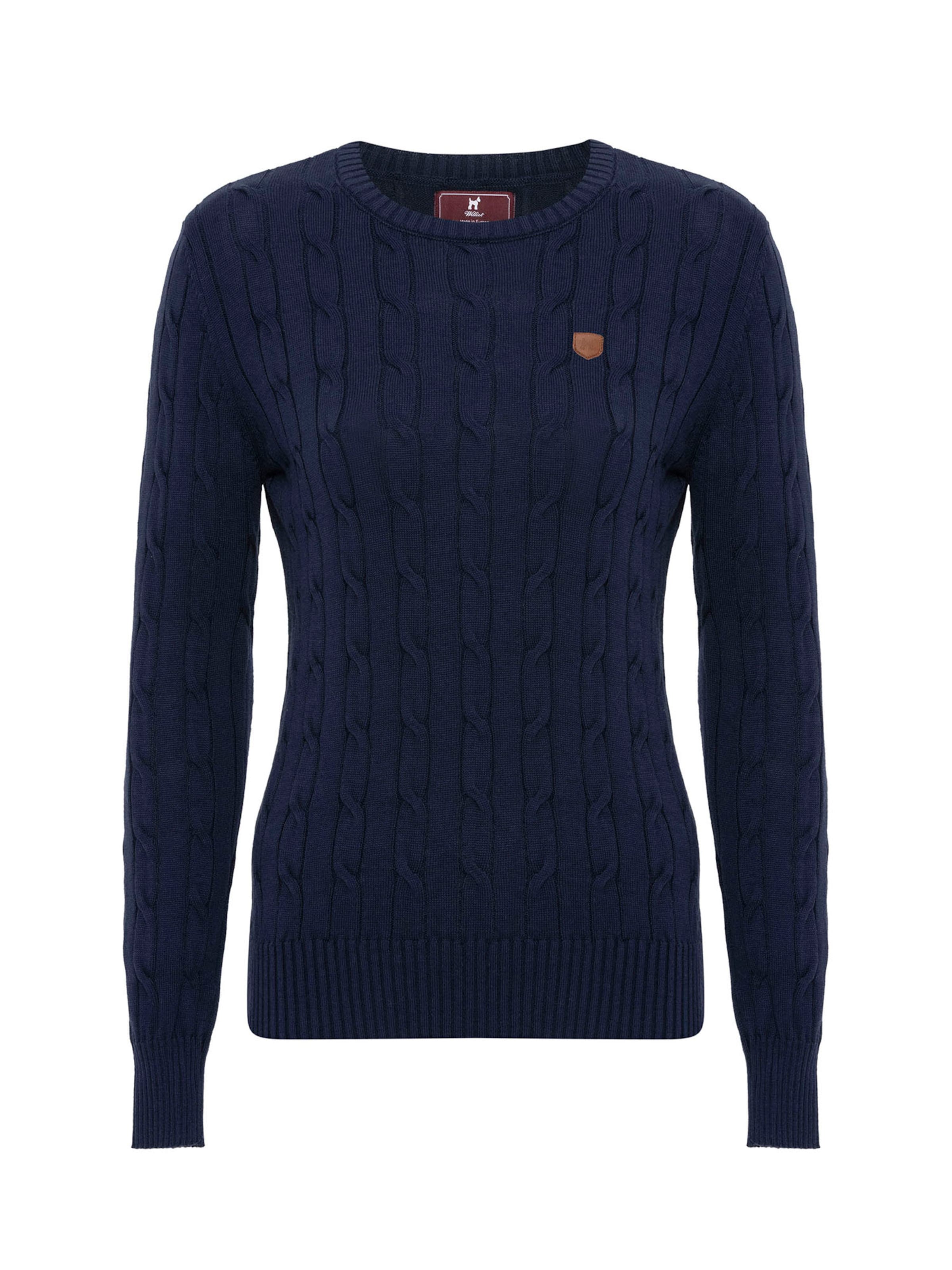mėlyna Williot Megztinis 'Fuerteventura': priekis