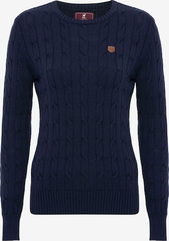 Pullover 'Fuerteventura' di Williot in blu: frontale