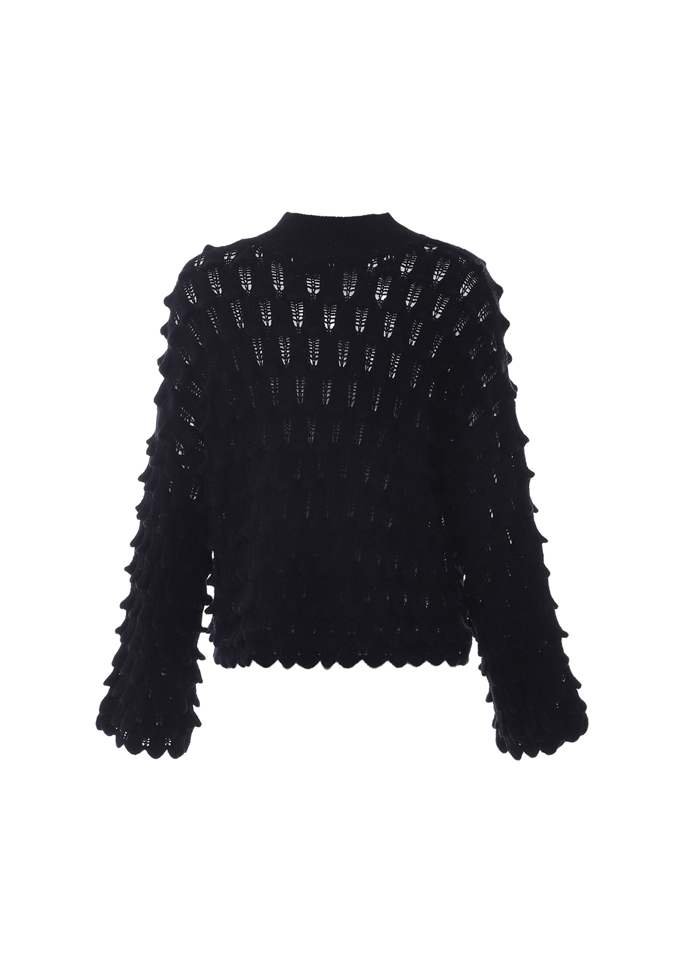 faina Πουλόβερ σε μαύρο