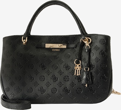 GUESS Ročna torbica 'Carmella' v velikosti One Size | črna barva, Prikaz izdelka
