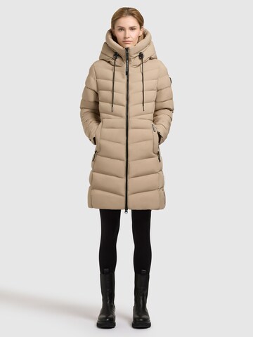 khujo Winterjas 'TUHANI4' in Beige