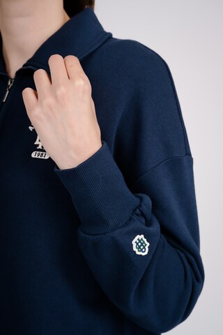 GIORDANO Sweatshirt in Blau
