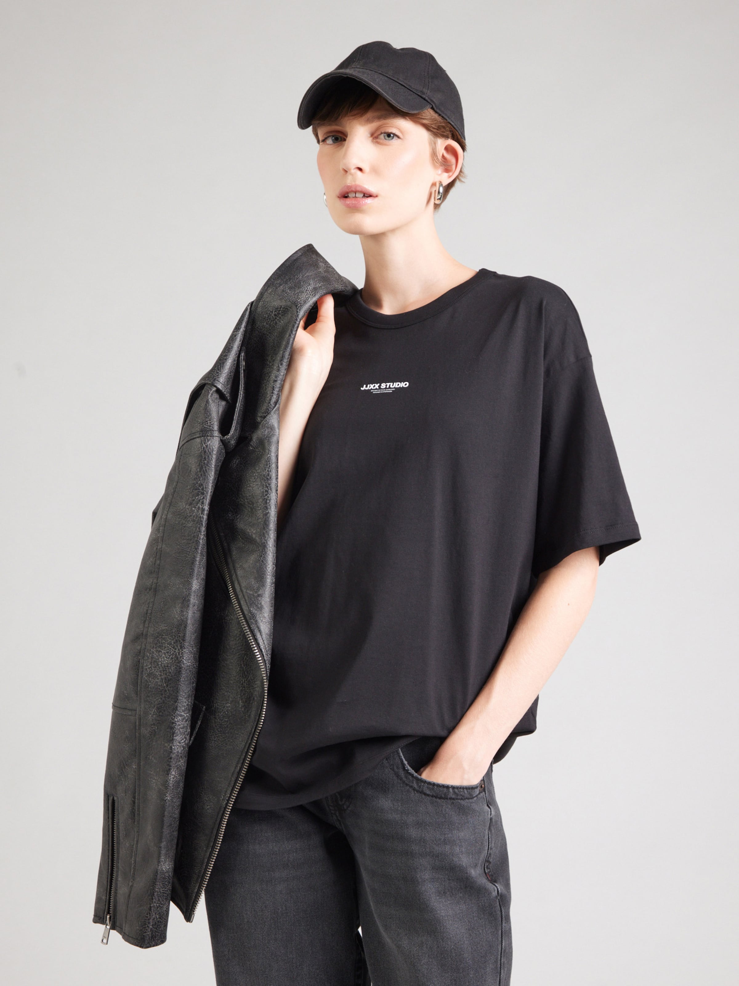 ＪＪＪ JJXX Shirt 'JXStudio Vesterbro' in Black | ABOUT YOU