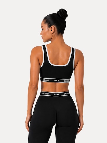 Bustier Soutien-gorge de sport 'Noli' Smilodox en noir