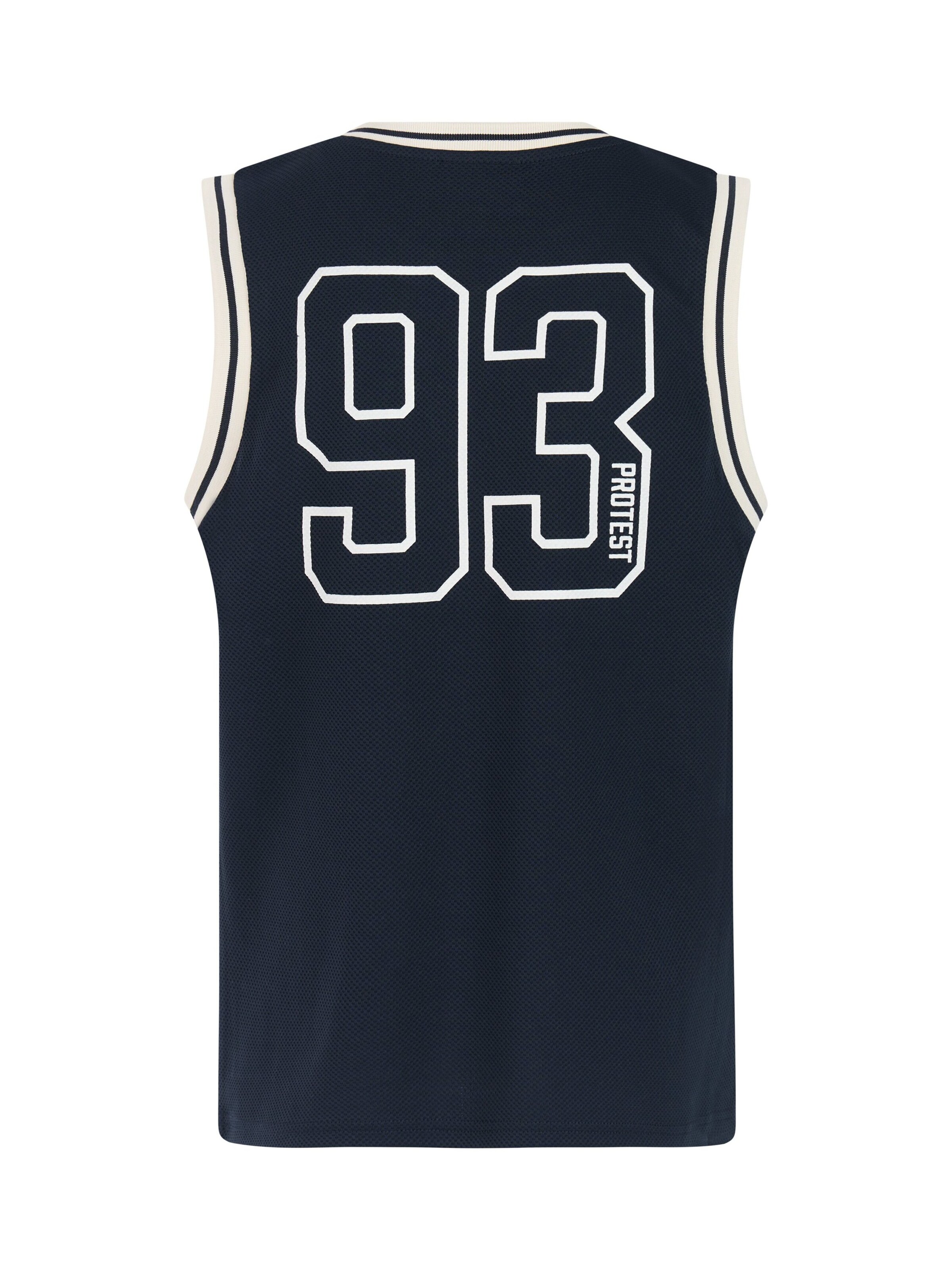 PROTEST Shirt 'PRTFalty JR' in Blau