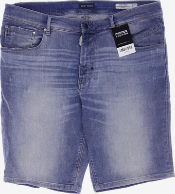 ANTONY MORATO Shorts in 36 in Blue: front