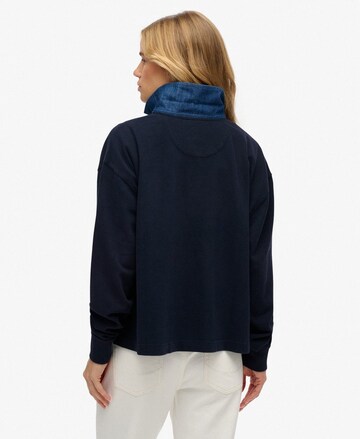 Superdry Shirt in Blauw