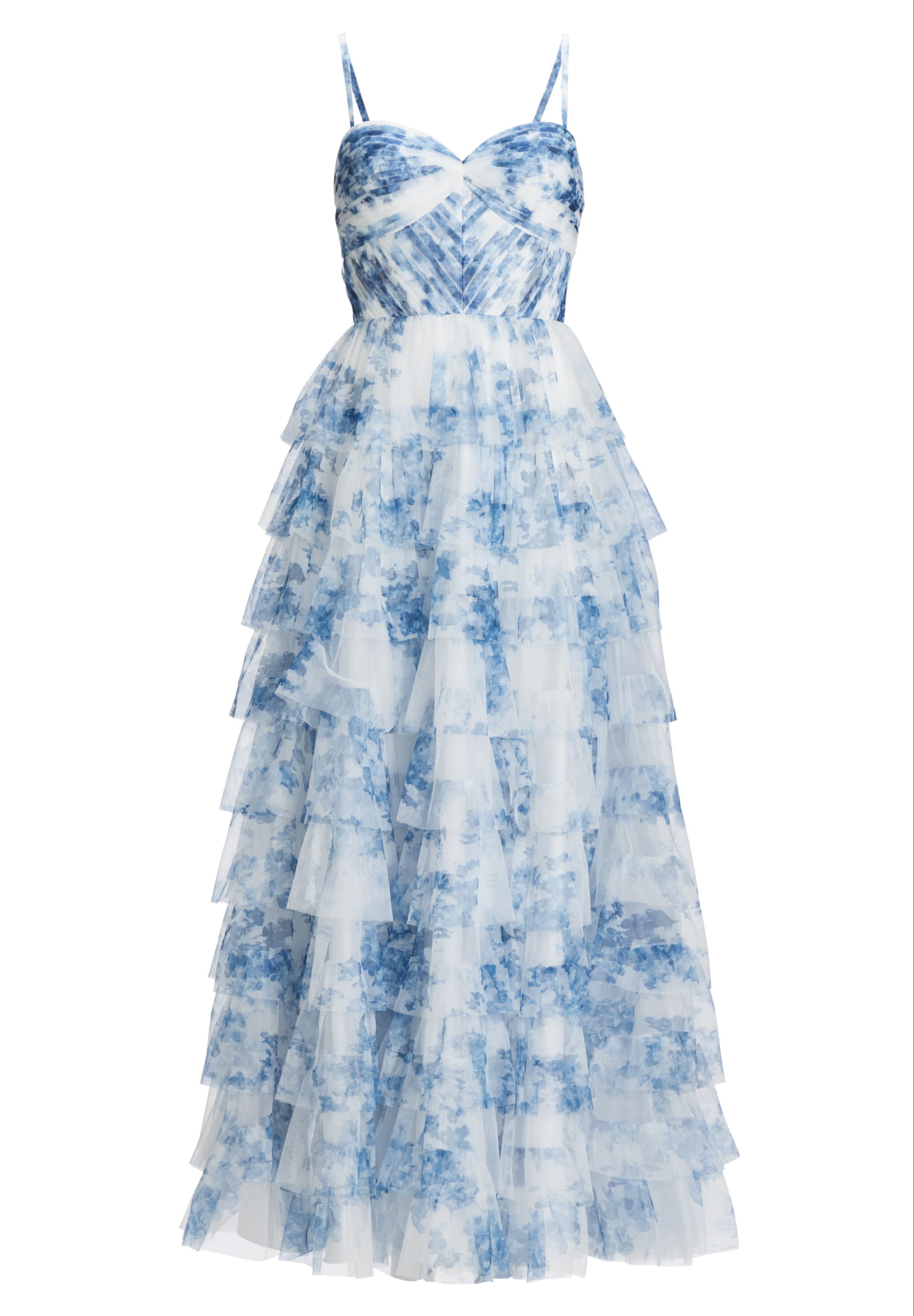 HEY KYLA Kleid in Blau: Vorderseite