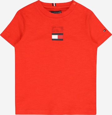 TOMMY HILFIGER Shirt in Red: front