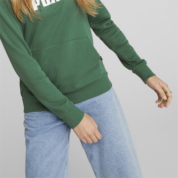 PUMA Sportsweatshirt 'Essential' in Grün