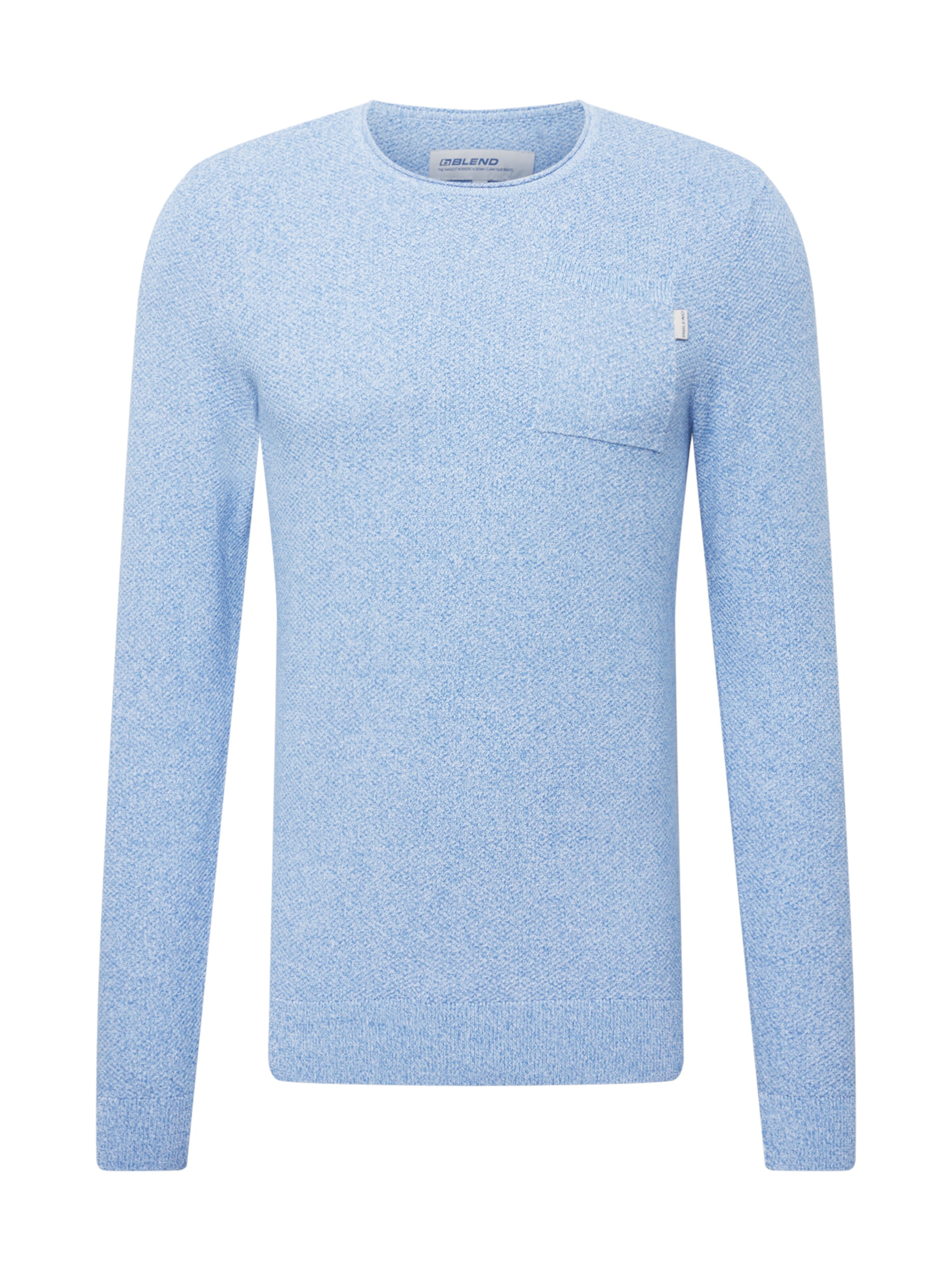 BLEND Pullover in Blau: Vorderseite