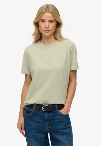 Superdry & Co Shirt in Green: front