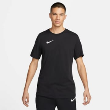 NIKE Funktionsshirt 'Park 20' in Schwarz: Vorderseite