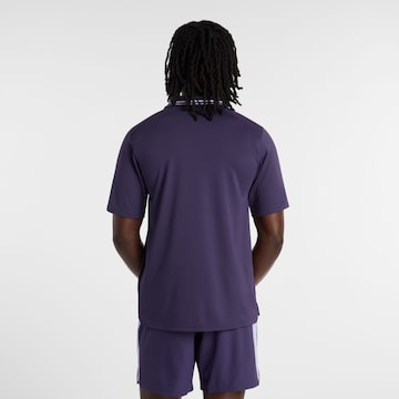 new balance - Camisa funcionais 'Tournament' em roxo