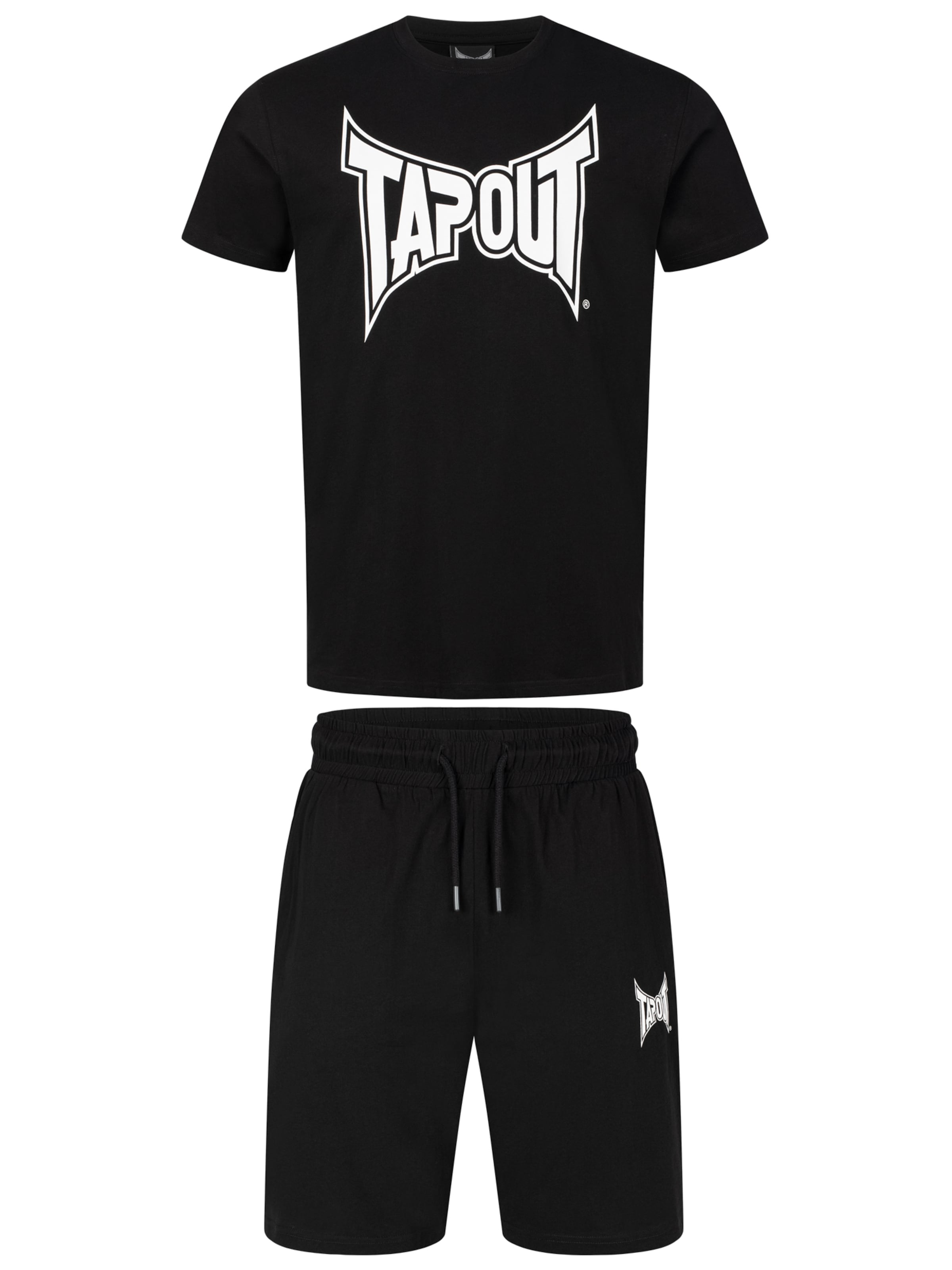 Tapout Φόρμα 'Fallon' σε μαύρο: μπροστά