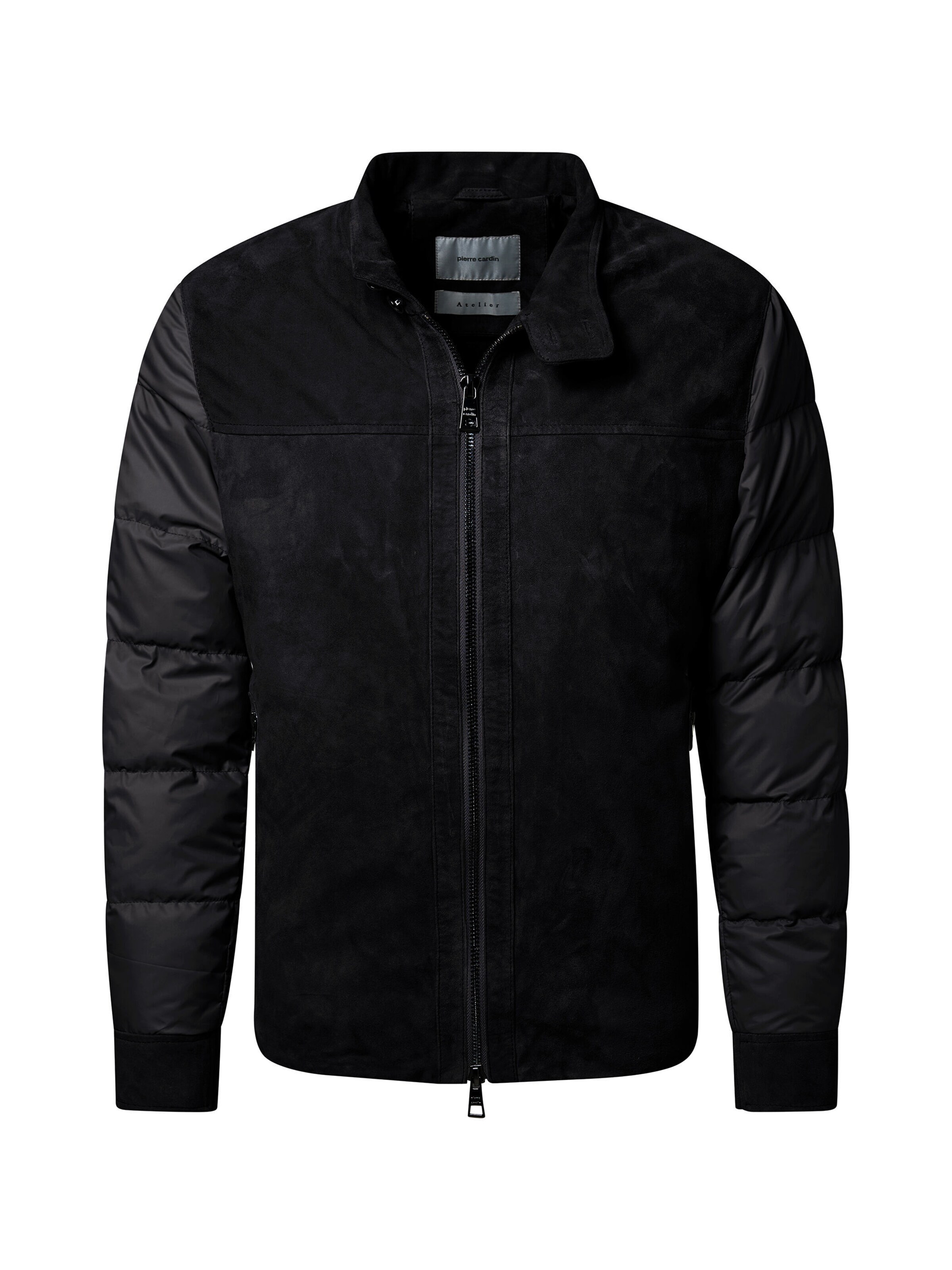 PIERRE CARDIN Between-season jacket in Black: front