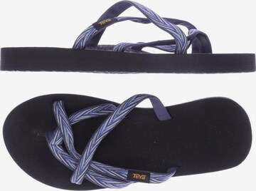 TEVA Sandalen 38 in Blau: predná strana