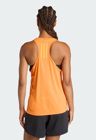 ADIDAS PERFORMANCE - Top deportivo 'Les Mills' en naranja