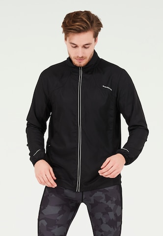 ENDURANCE Athletic Jacket in Black