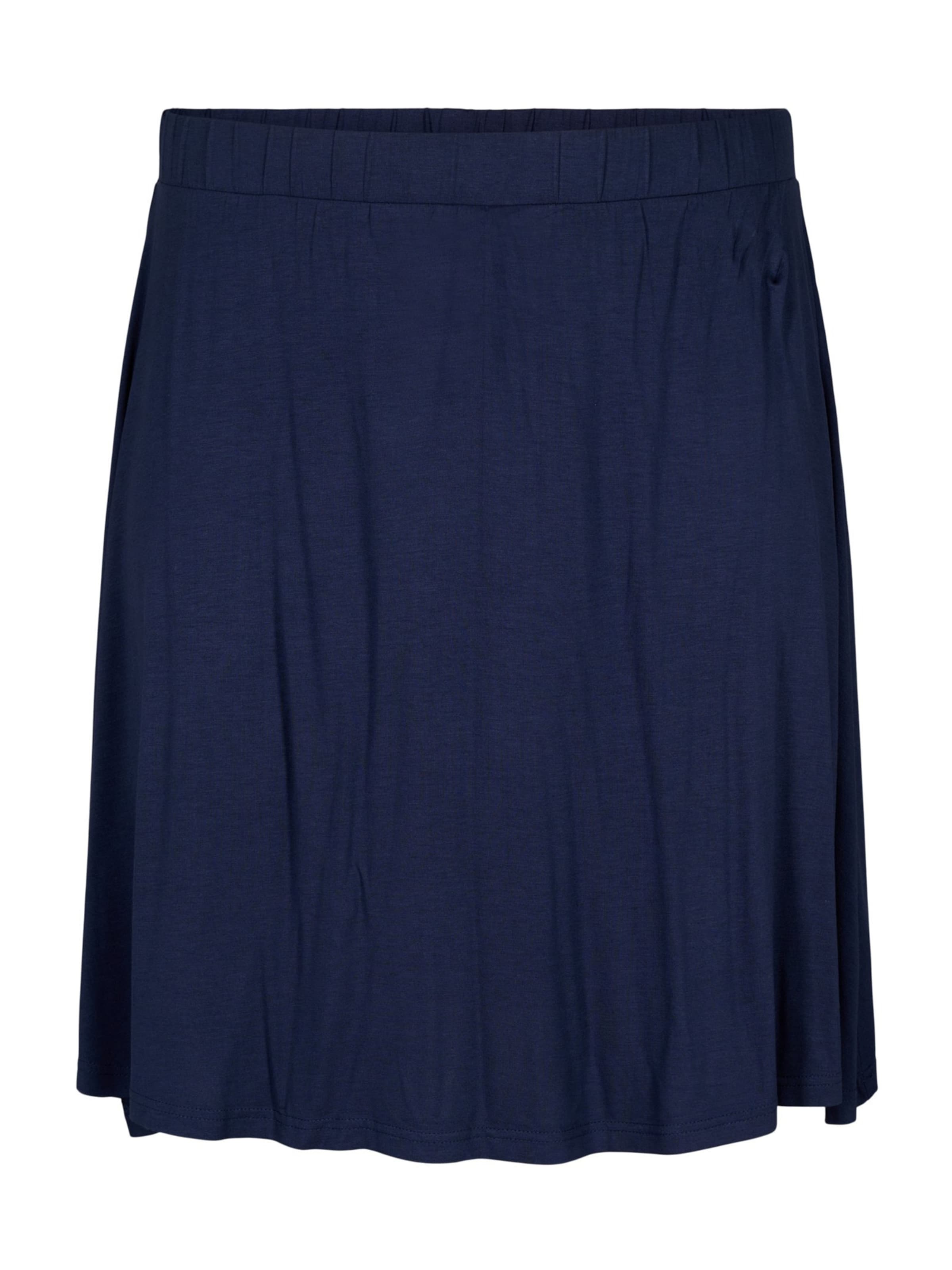 Fustă 'VSKATER' de la Zizzi pe albastru: față