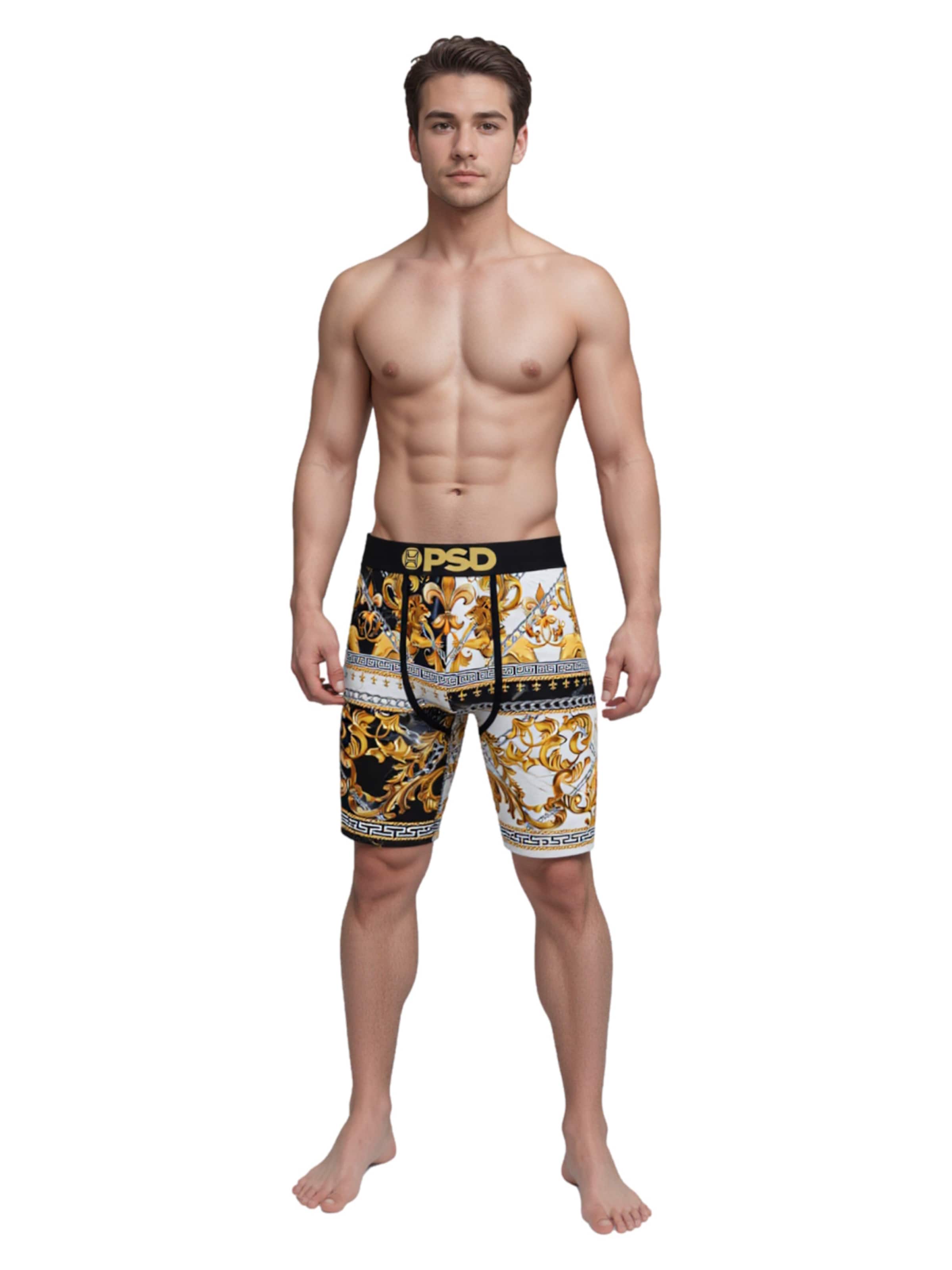 Boxers 'Baroque Luxury' PSD en mélange de couleurs