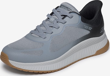 SKECHERS Slip-Ons 'Bobs Squad 4' in Grey: front