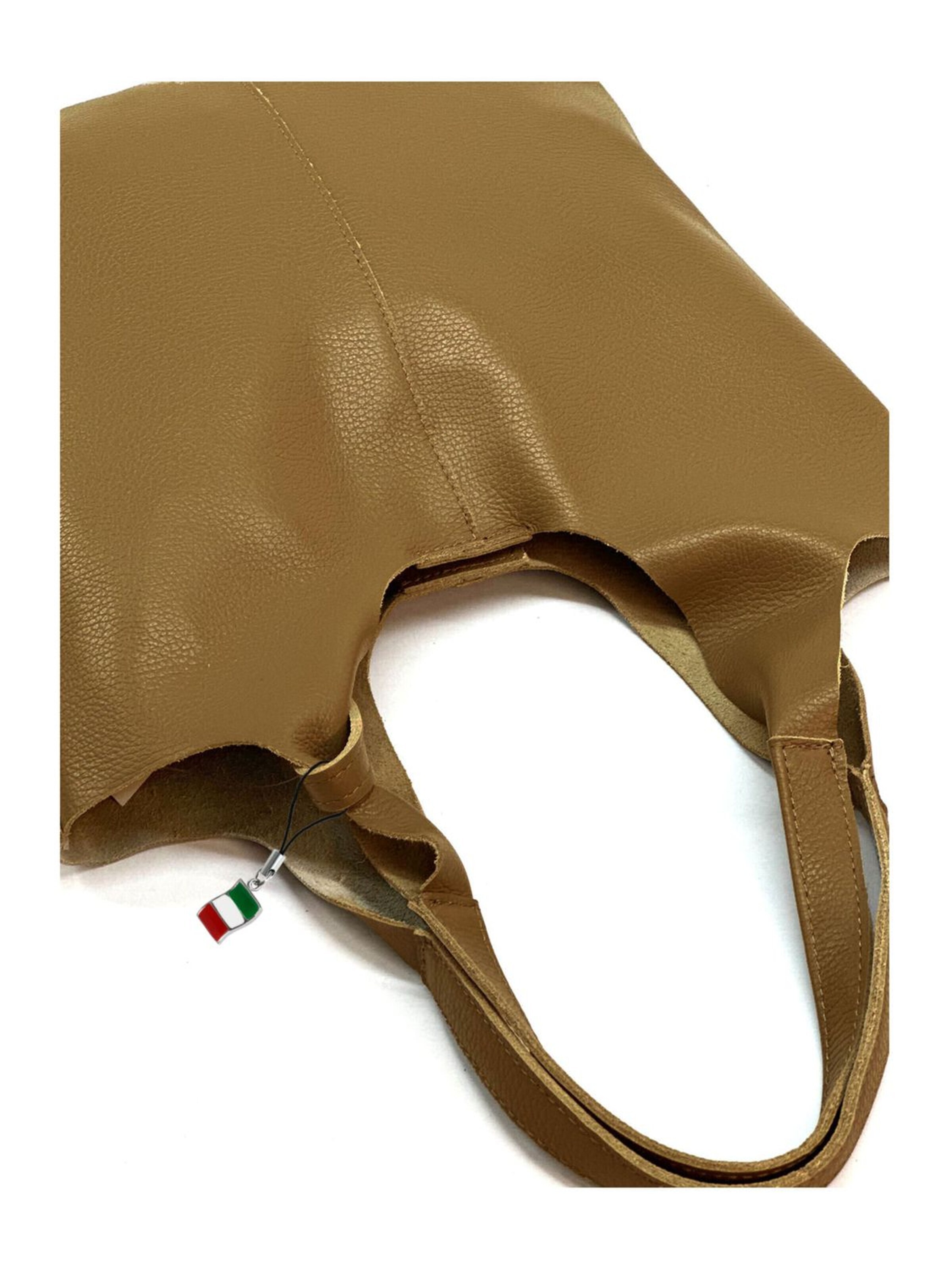 Florence Shopper in Beige
