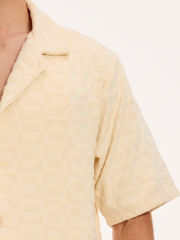 Shiwi Comfort Fit Skjorte i beige
