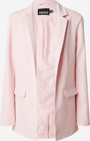 PIECES Blazer 'BOSSY' i pink: forside