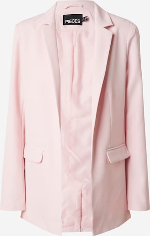 PIECES Blazer 'BOSSY' in Pink: front