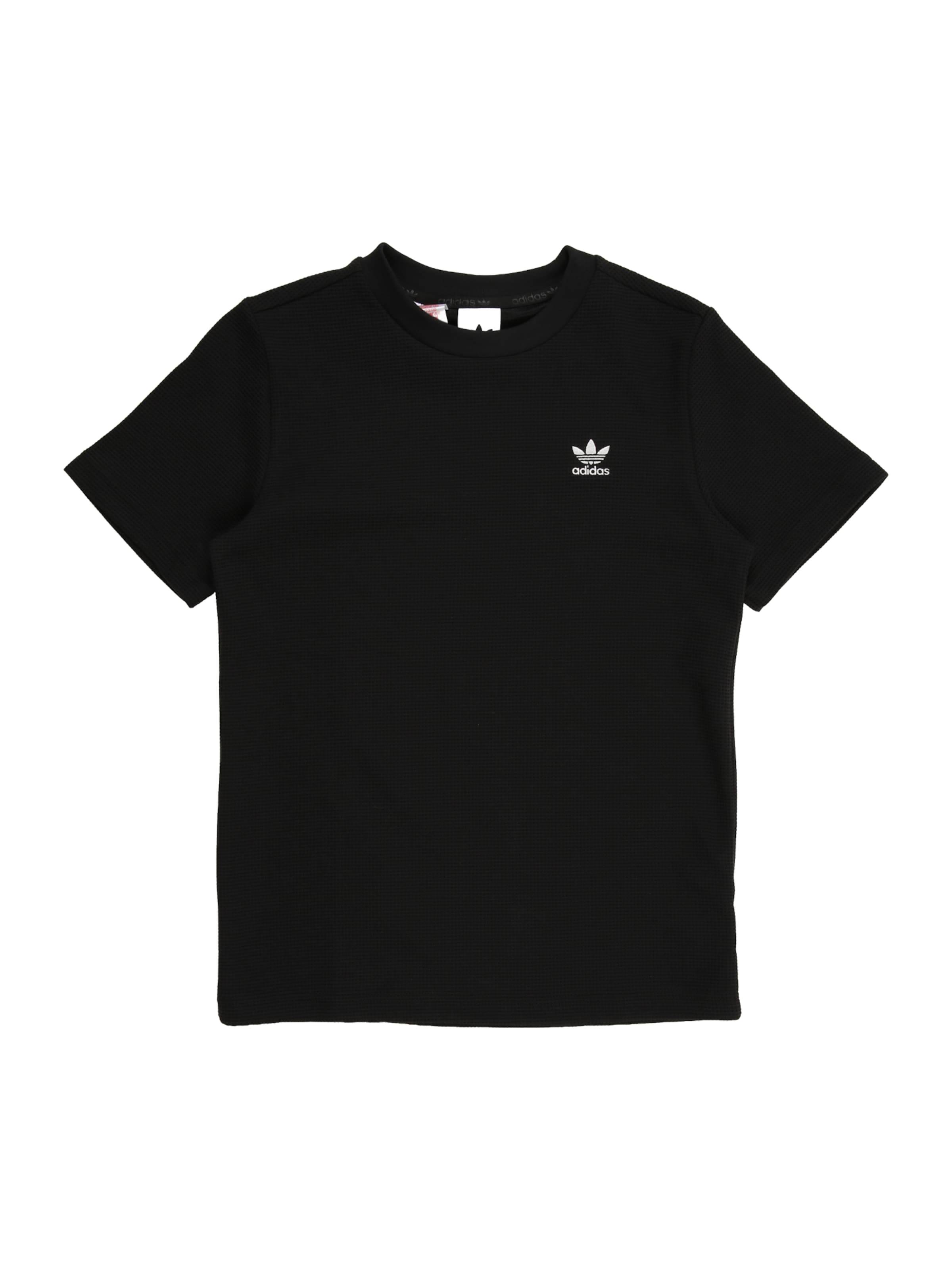 ADIDAS ORIGINALS Tričko – černá: přední strana