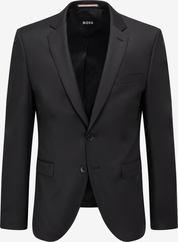 BOSS Sakko in Schwarz: Vorderseite