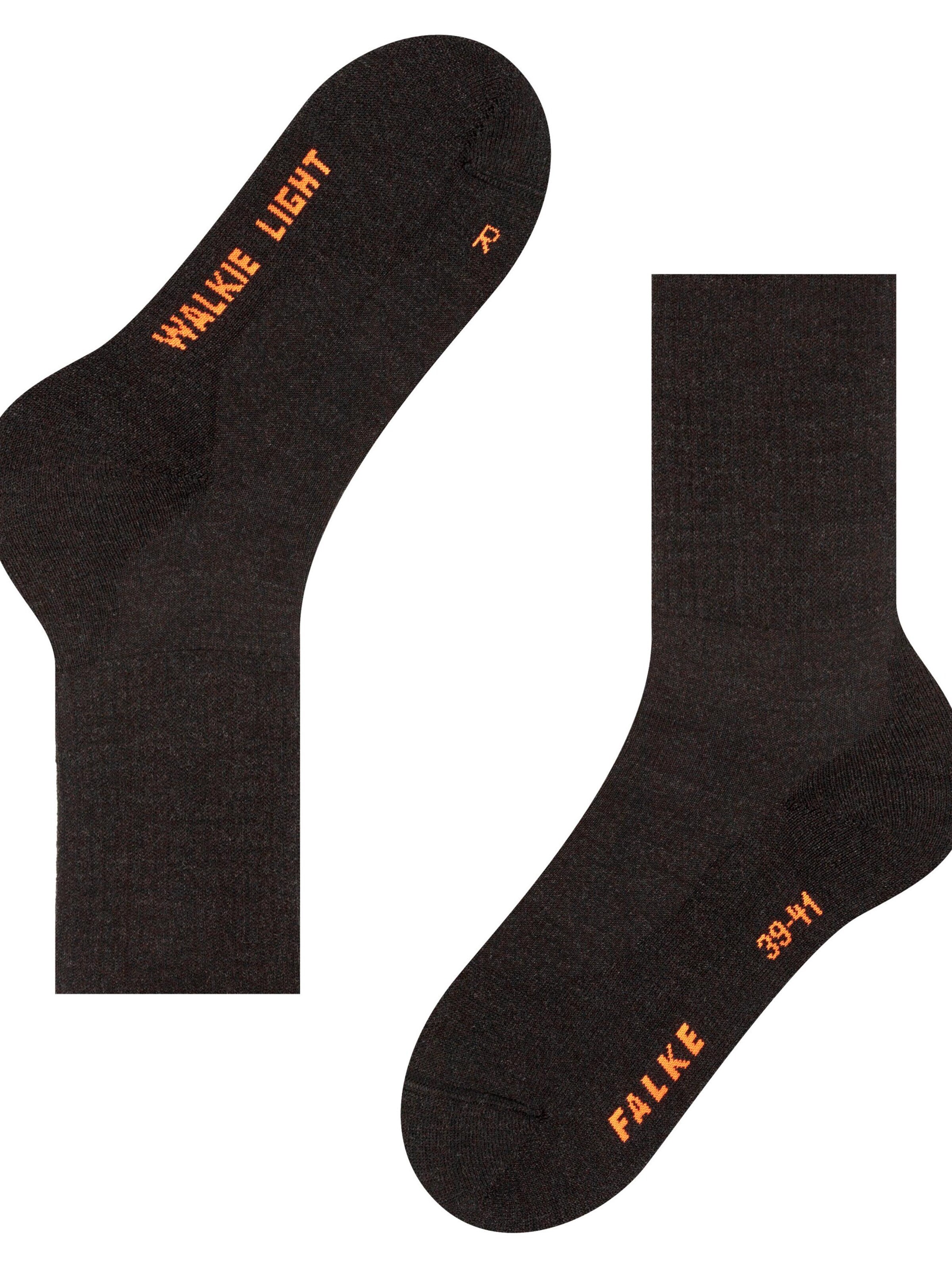 FALKE Socks 'Walkie Light' in Grey