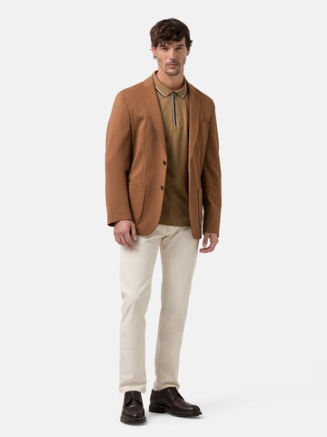 PIERRE CARDIN Shirt in Brown