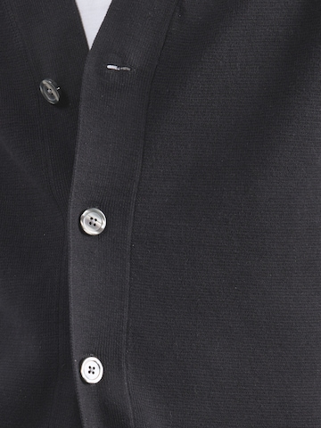 SELECTED Strickjacke 'SLHELMING' in Schwarz
