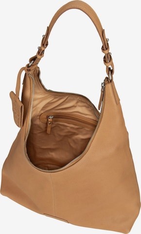 Burkely Schultertasche 'Soft Skylar 1000333' in Beige