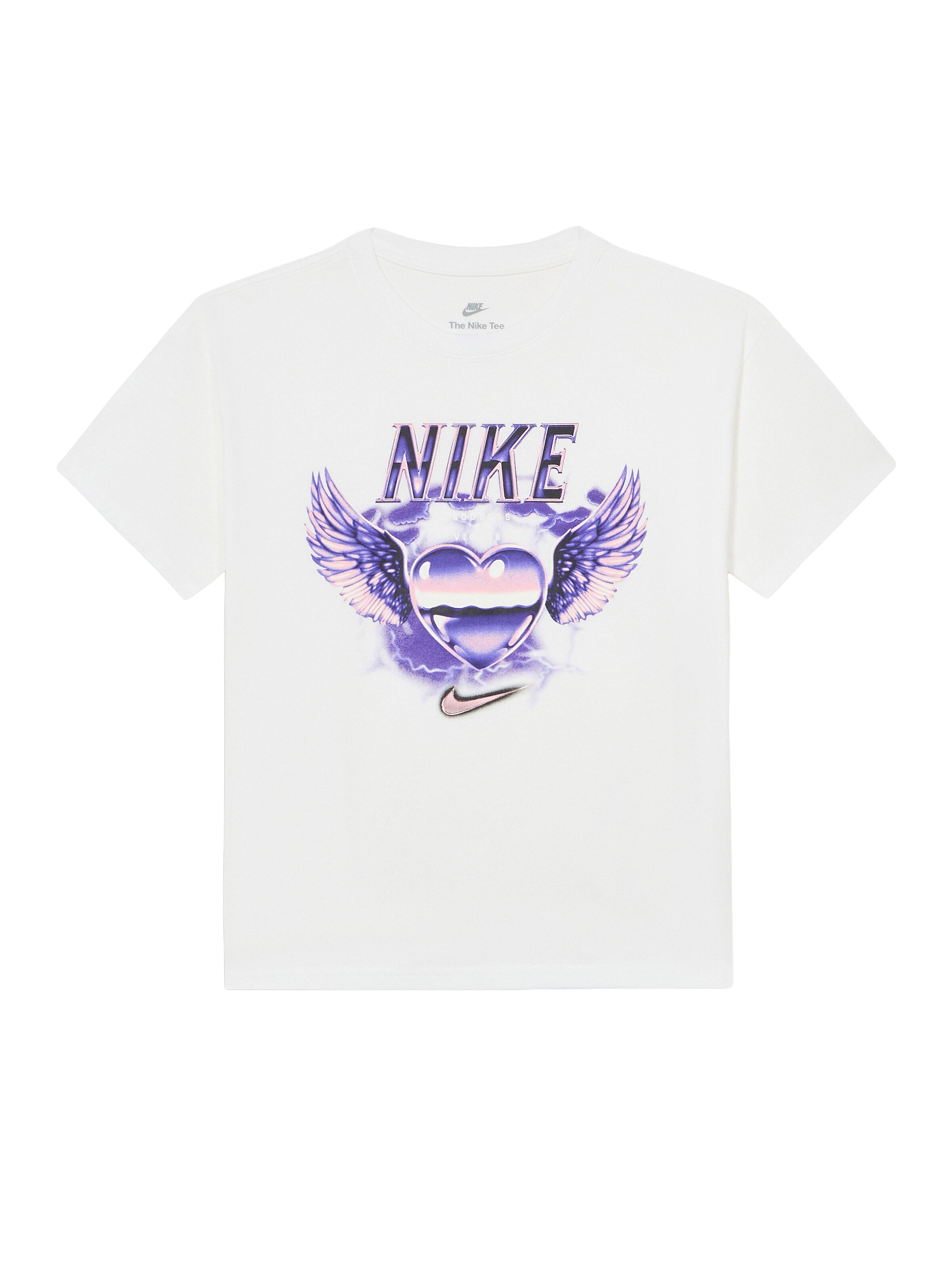 Nike Sportswear Μπλουζάκι 'MYSTICAL' σε λευκό: μπροστά