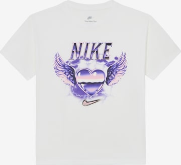 Nike Sportswear T-Shirt 'MYSTICAL' in Weiß: Vorderseite