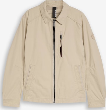 TOM TAILOR Between-Season Jacket in Beige: front