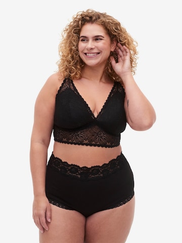 Culotte 'Comfy' Devoted by Zizzi en noir