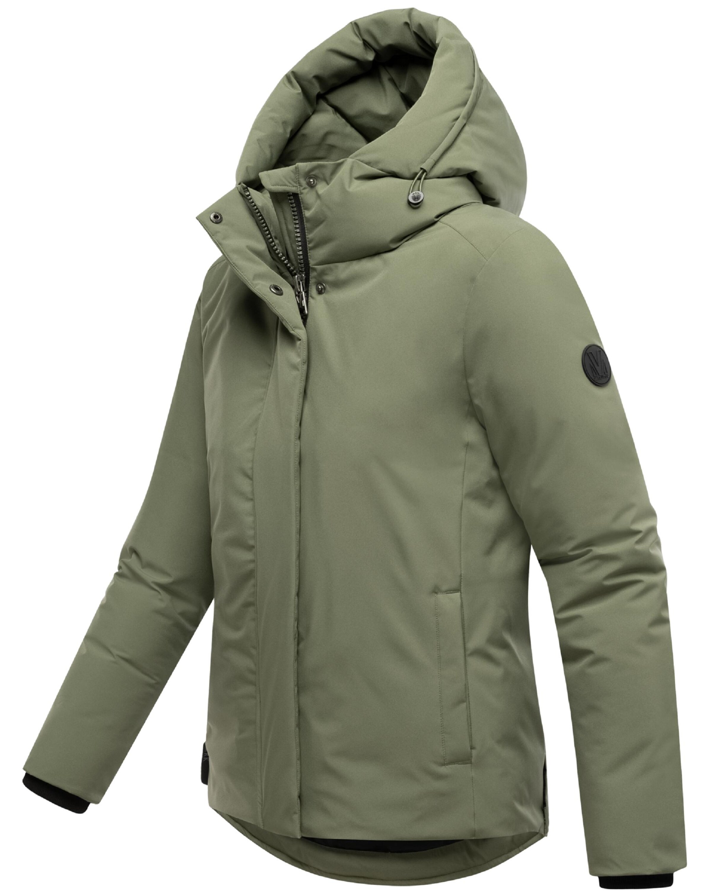 MARIKOO Зимняя куртка 'Yeminaa 16' в Зеленый