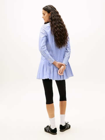 Tommy Jeans Shirt dress in Blue
