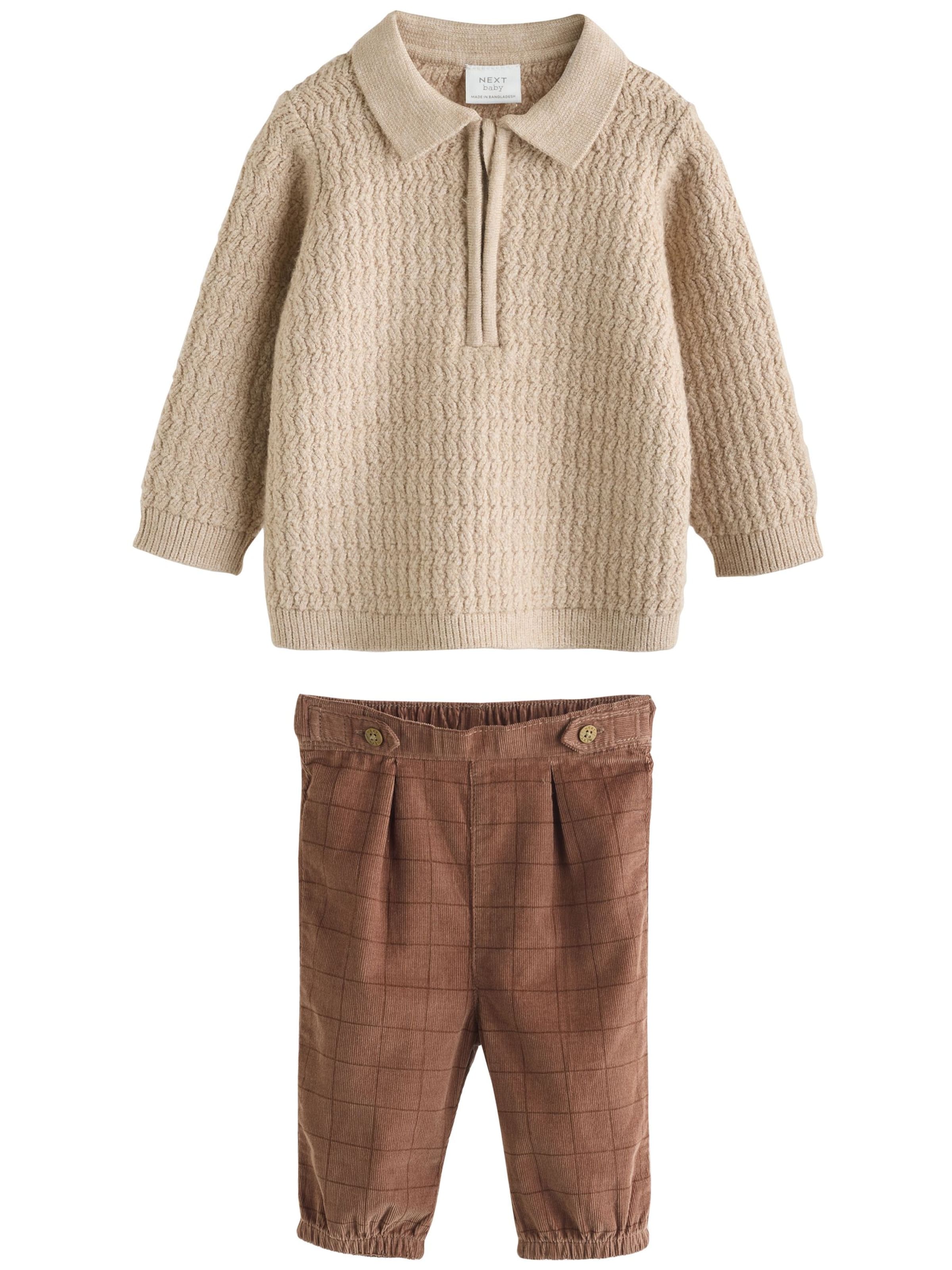 Set de la Next pe bej: față